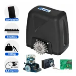 kit motor para portão deslizante dz atto turbo rossi
