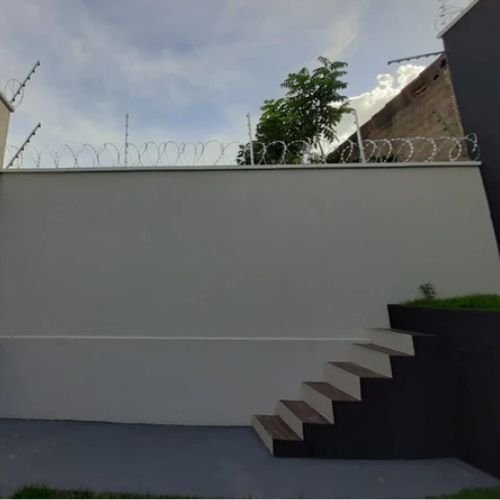 Cerca elétrica big haste mais concertina - Fort Soluções Tecnológicas