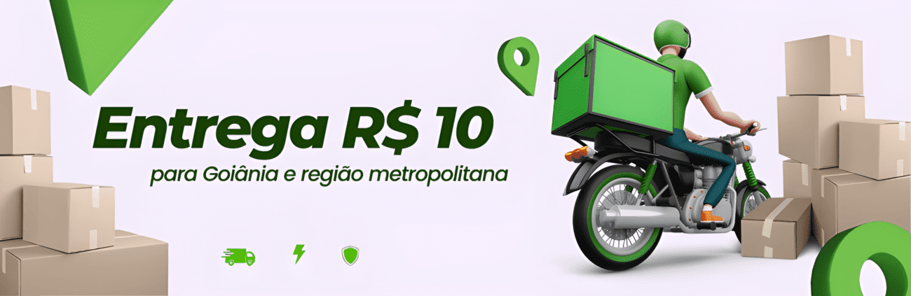 Banner Frete - Fort Soluções Tecnológicas