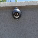 camera dome com proteção