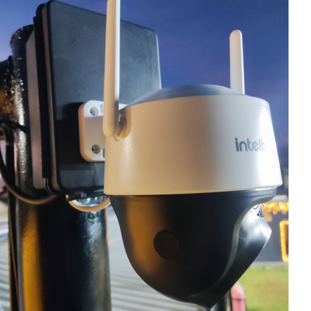 Instalação de câmeras de segurança wifi em Goiânia