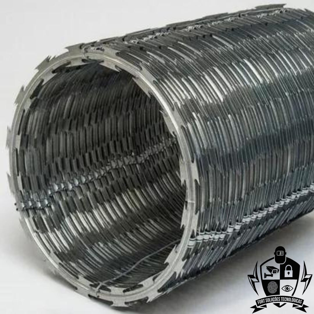 Instalação de concertina