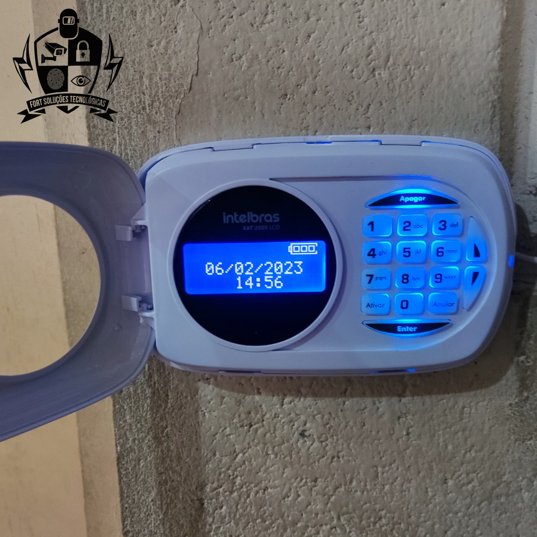 sistema de alarme monitorado