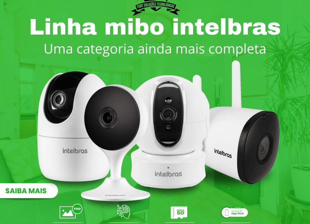 Cameras da linha mibo intelbras